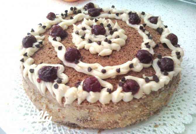 Isabella torta vegán módra