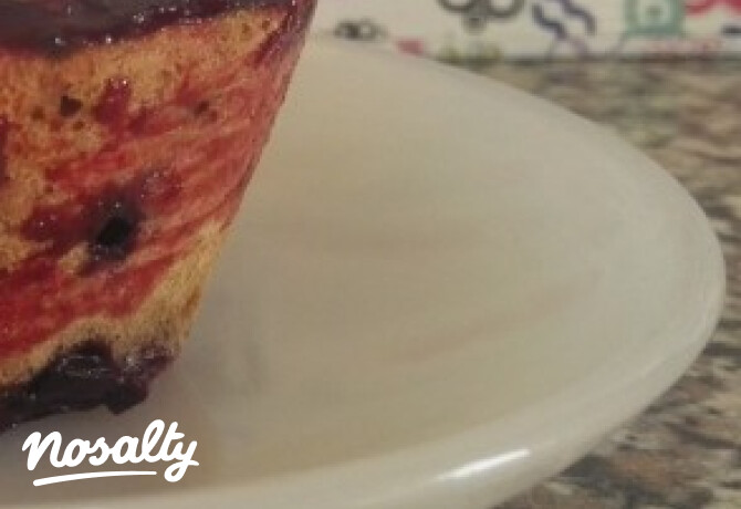 Egészséges muffin