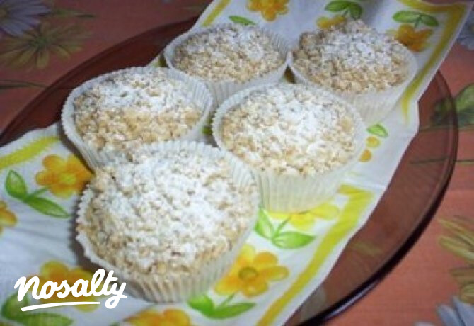 Rebarbarás muffin