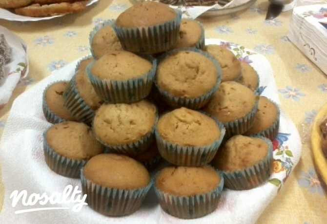 Fahéjas-mézes muffin