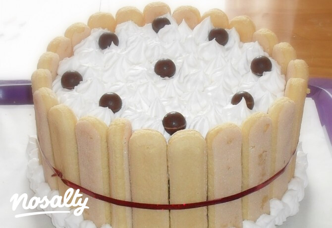 Kinder Bueno torta Timi konyhájából