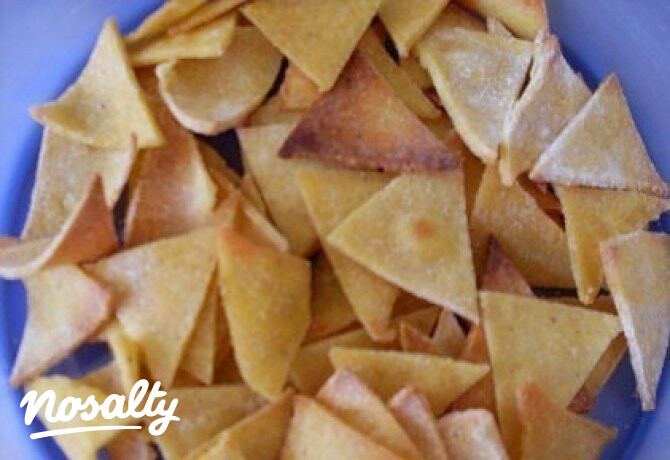 Egészséges házi tortilla chips 2.