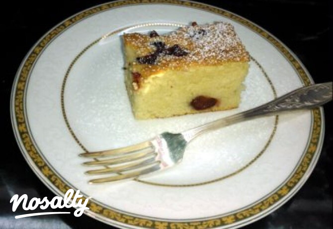 Meggyes pite ahogy Szilvike készíti