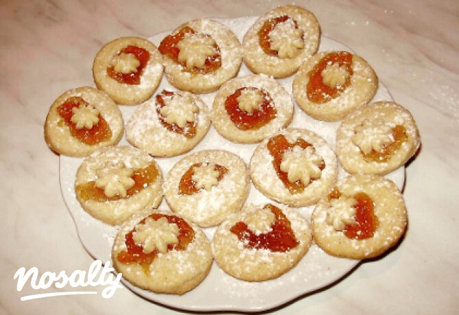 Linzer virágocskák