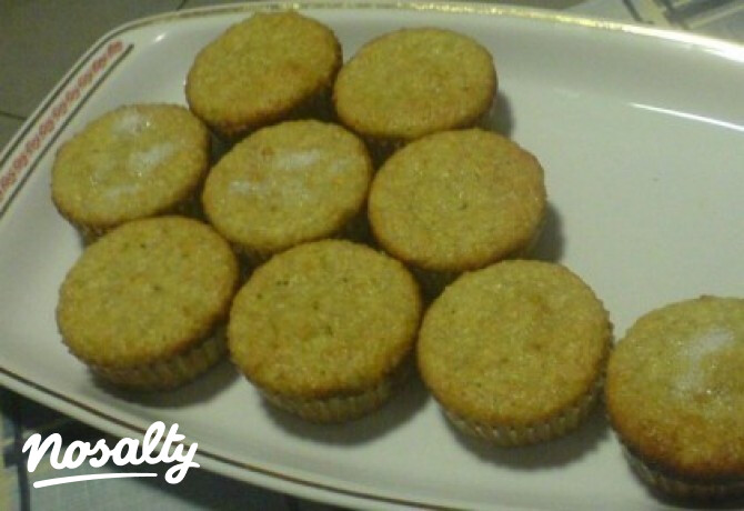 Banános-joghurtos muffin