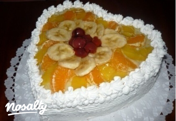 "Édes szerelem" torta
