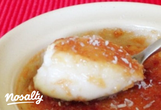 Kókuszos créme brulée Glasertől