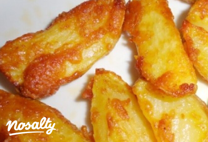 Parmezános sült burgonya