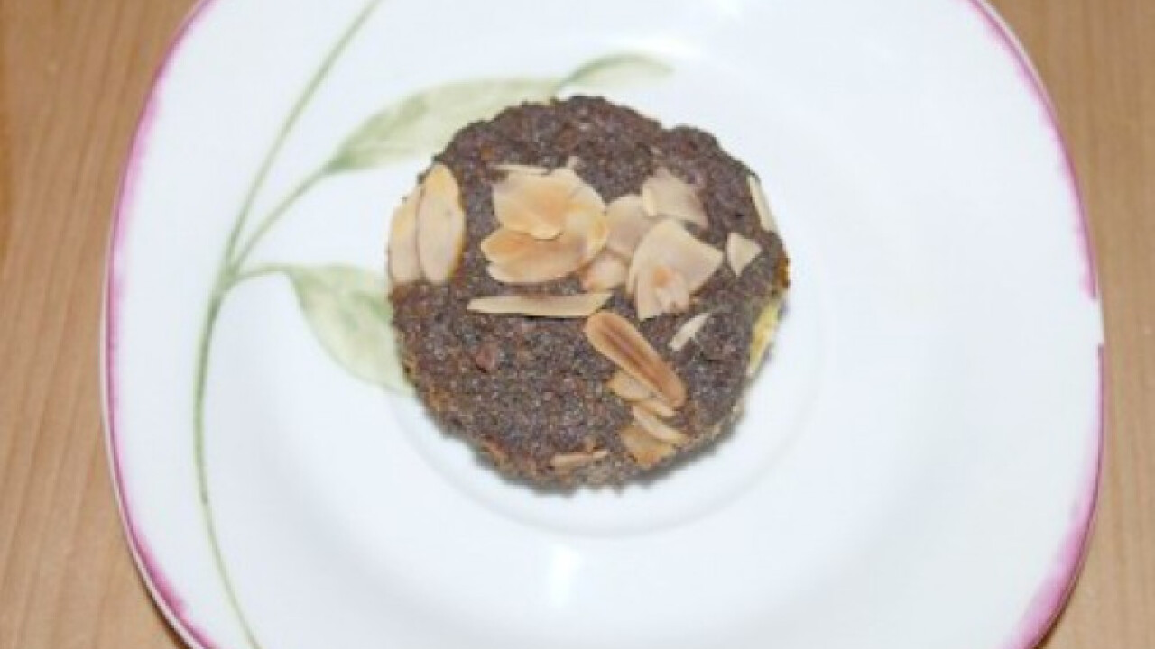 Paleós mákos muffin