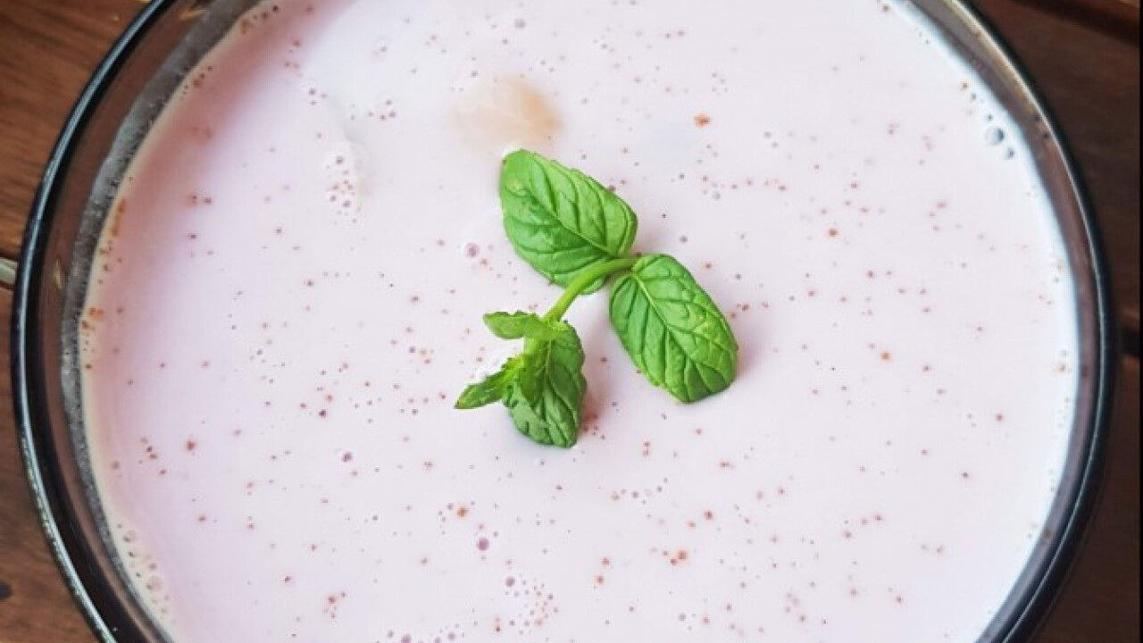 5 perces hideg gyümölcsleves