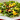 Ruccola saláta szárított paradicsommal