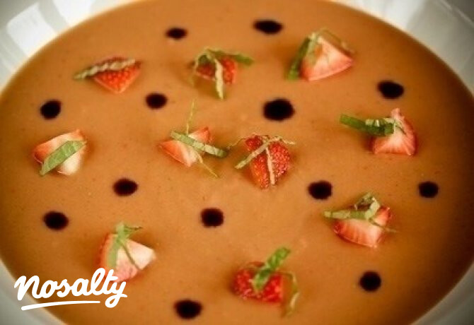 Epres gazpacho