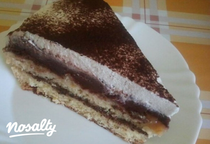 Barackos gesztenyetorta