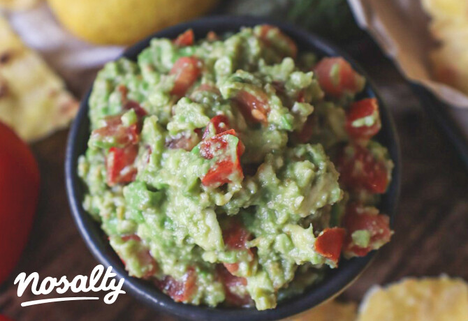 Egyszerű guacamole