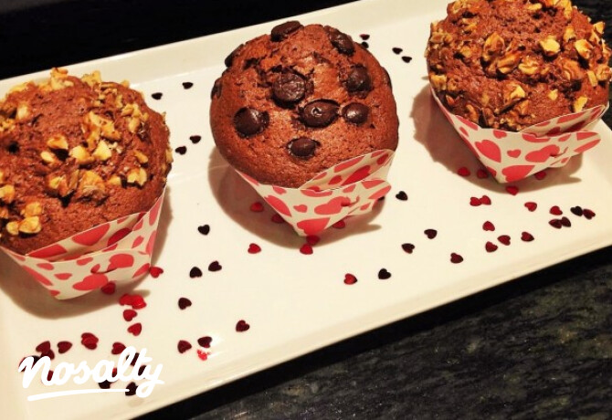 Valentin muffin
