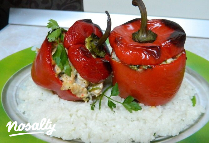Kaliforniai paprika tejszínes fűszeres pulykamellel