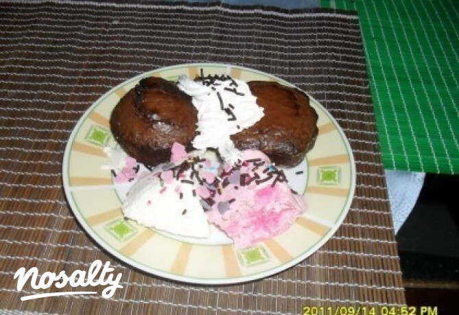 Kétcsokis brownie
