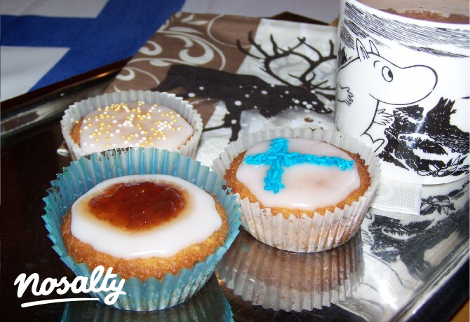 Runebergintorttu vagy Runeberg muffin