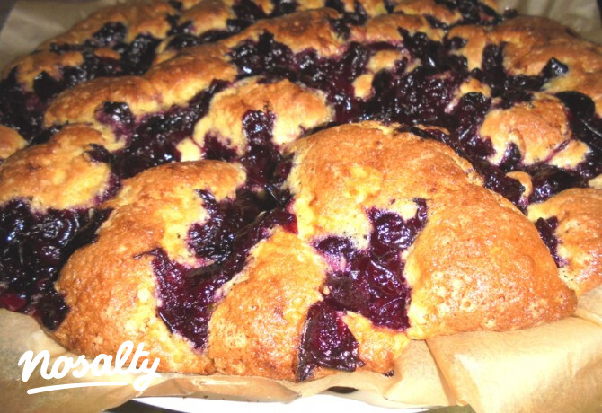 Meggyes süti Dina konyhájából
