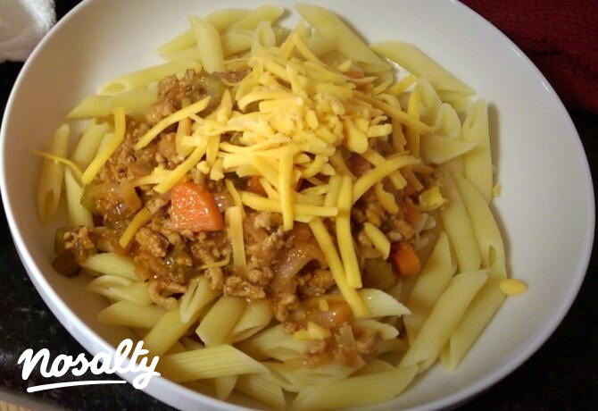 Olaszos bolognai szósz