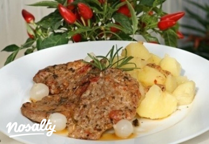 Szűzpecsenye egyszerűen