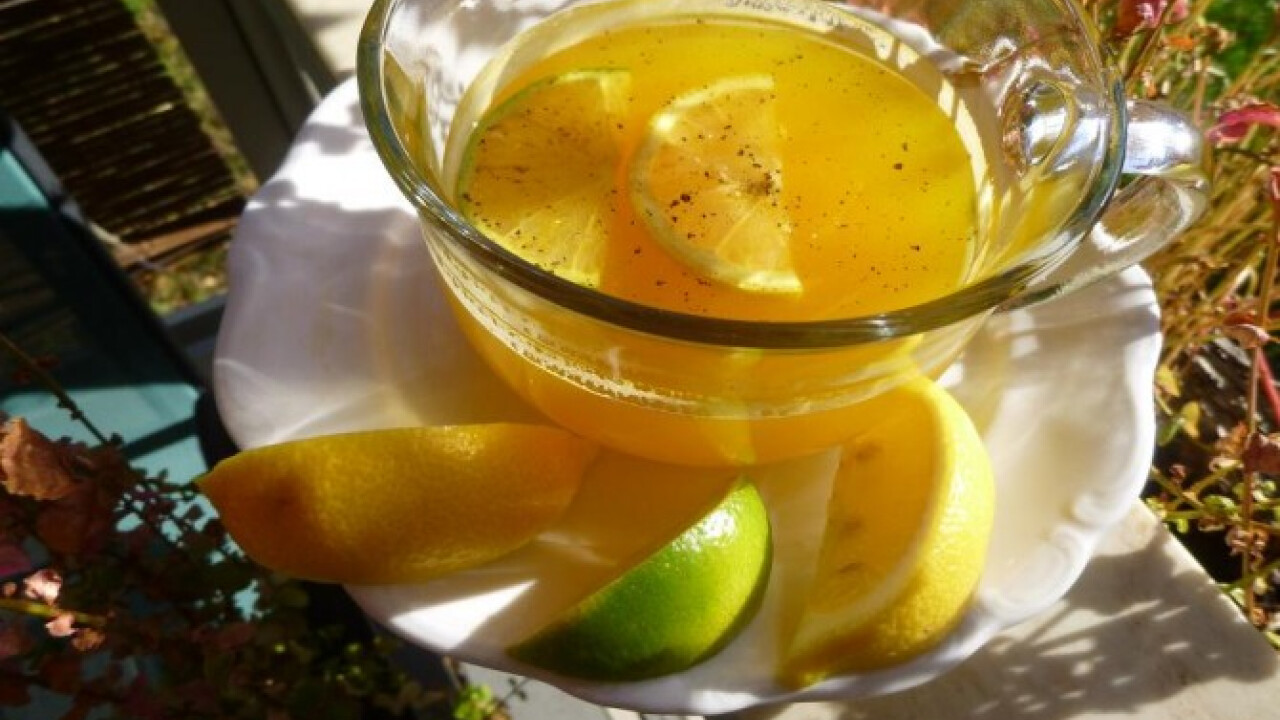 Kurkuma tea