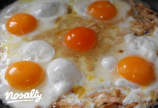 Robi féle Ham & eggs