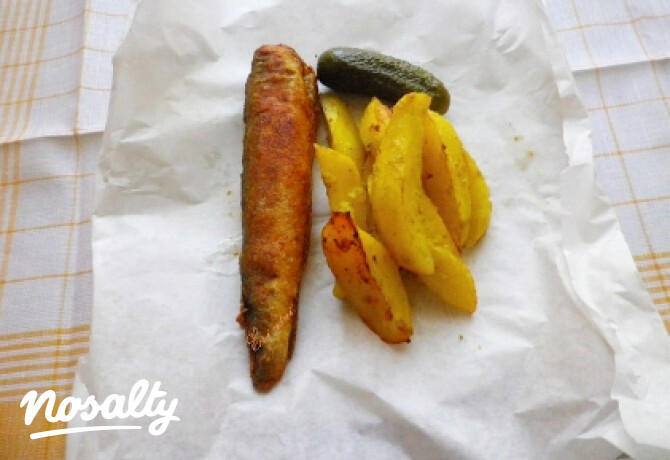 Magyar fish and chips