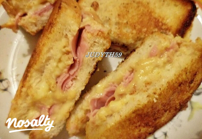 Francia melegszendvics - Croque monsieur