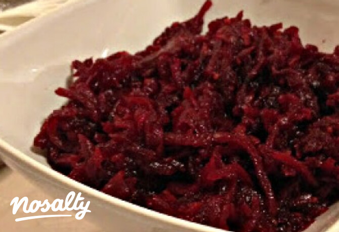 Cékla chutney Baklavaria konyhájából