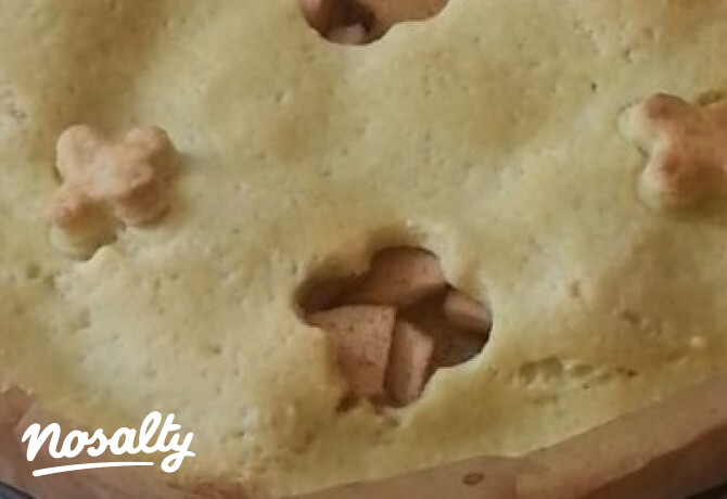 Finom almás pite