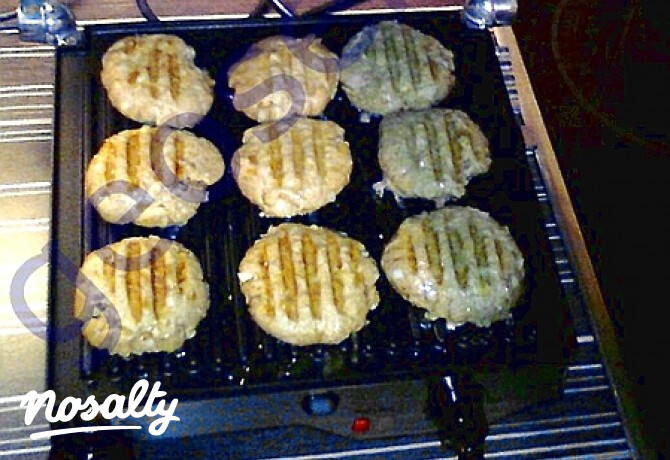 Steak darált húsból (Hacksteak)
