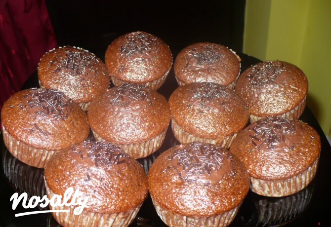 Csokis muffin Melissza konyhájából