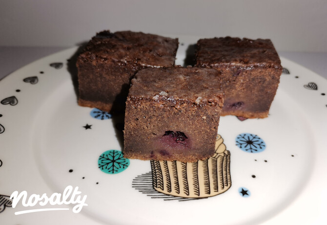 Szedres brownie