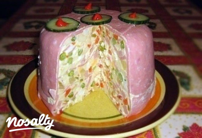Tojásos sonkatorta