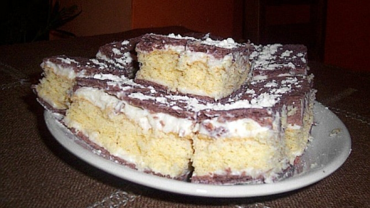 Vendégváró szelet Valitól