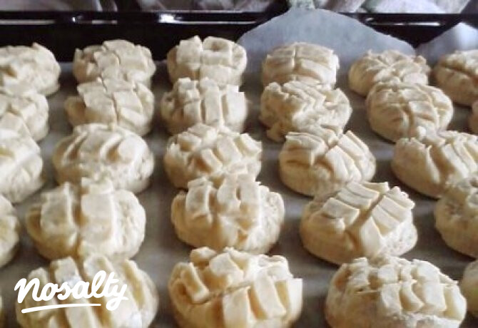 Mascarpone-s pogácsa
