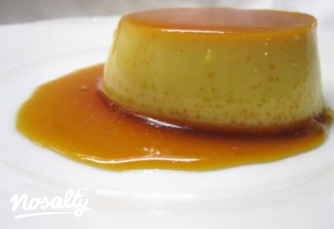 Karamellás flan