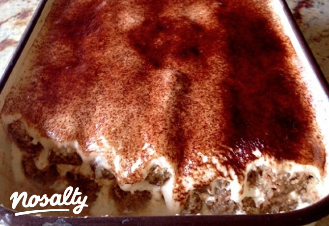 Tiramisu ahogy Sütőtök készíti