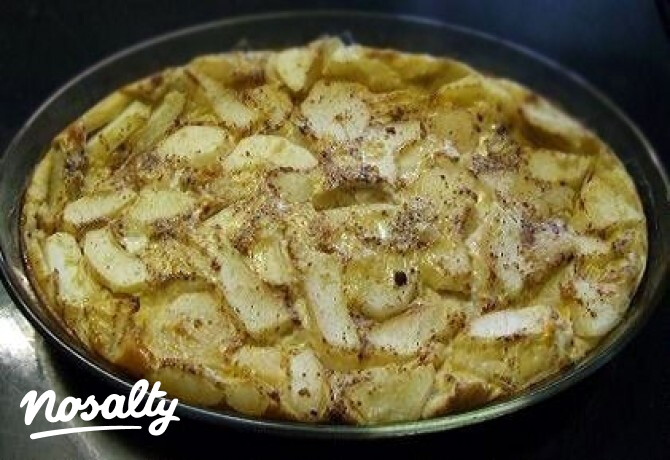 Elzászi lepény körtével