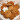 Amerikai keksz 6. - kókuszos, mogyorós