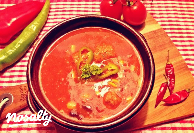 Chili con carne leves