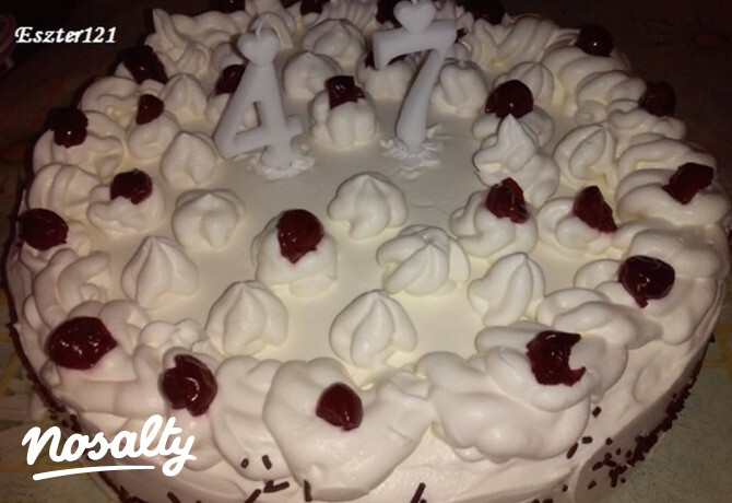 Malakov torta Eszter módra