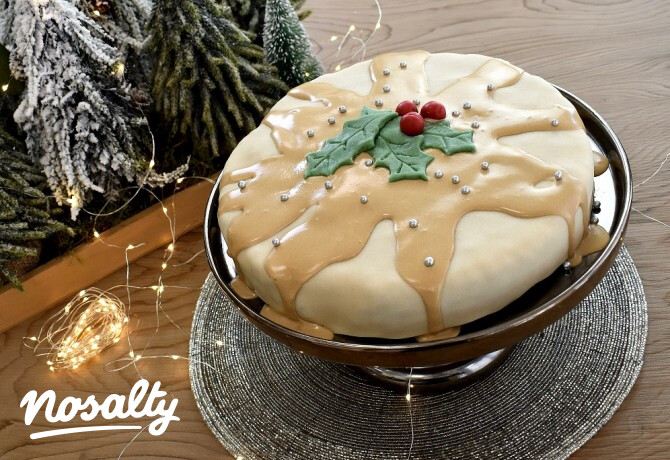Aszaltgyümölcs-torta Csorba Anitától