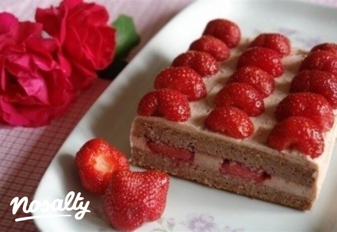 Epres-mogyorós torta
