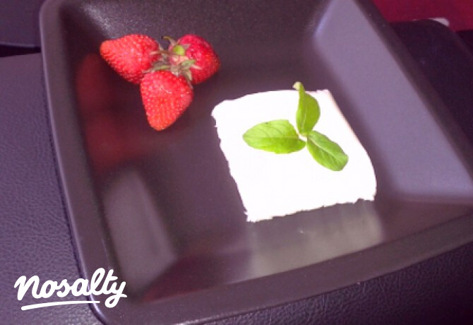 Bodzavirágos panna cotta