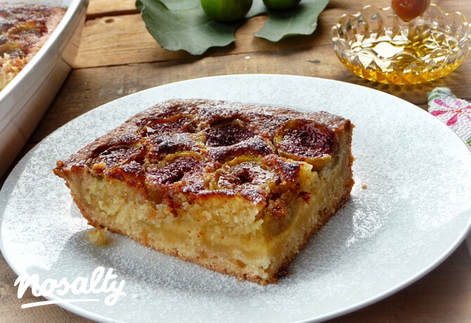 Fügés frangipane