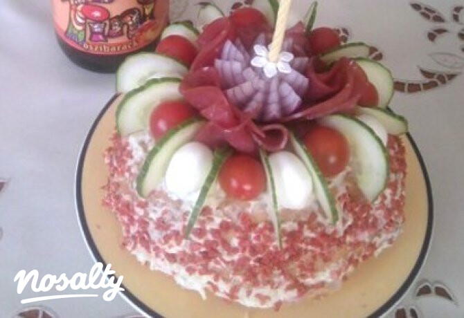 Legény torta