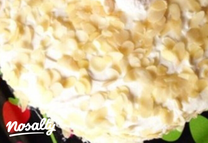 Raffaello torta Rezu konyhájából