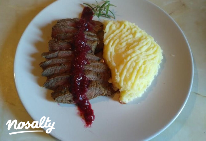 Hátszín steak Évi nénitől